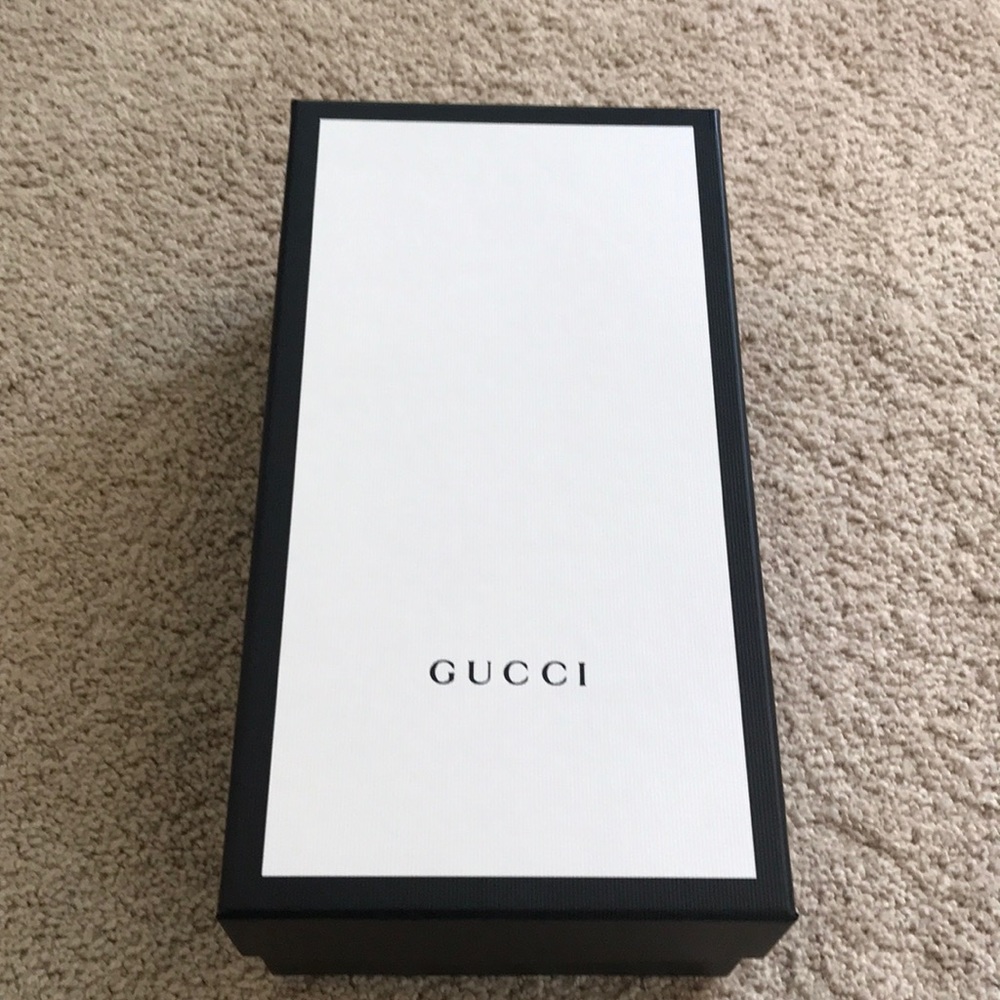 Gucci Shoe Box